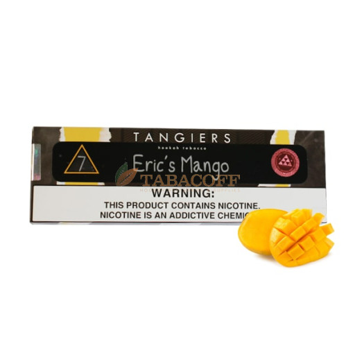 Тютюн для кальяна Tangiers Noir Eric's Mango 250 гр